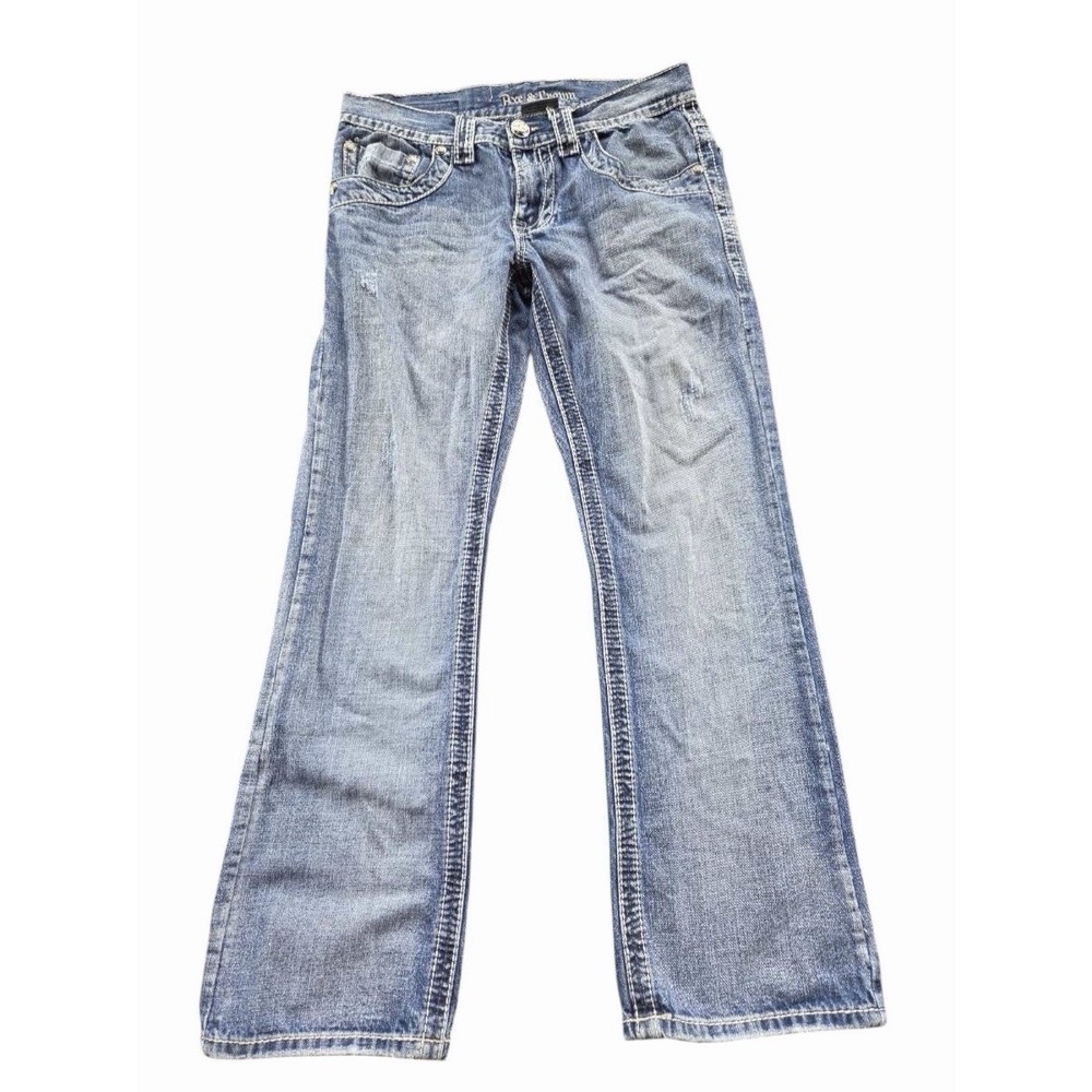 Axe & Crown Boot Fit Jeans Men's Size 30x32 Blue Denim